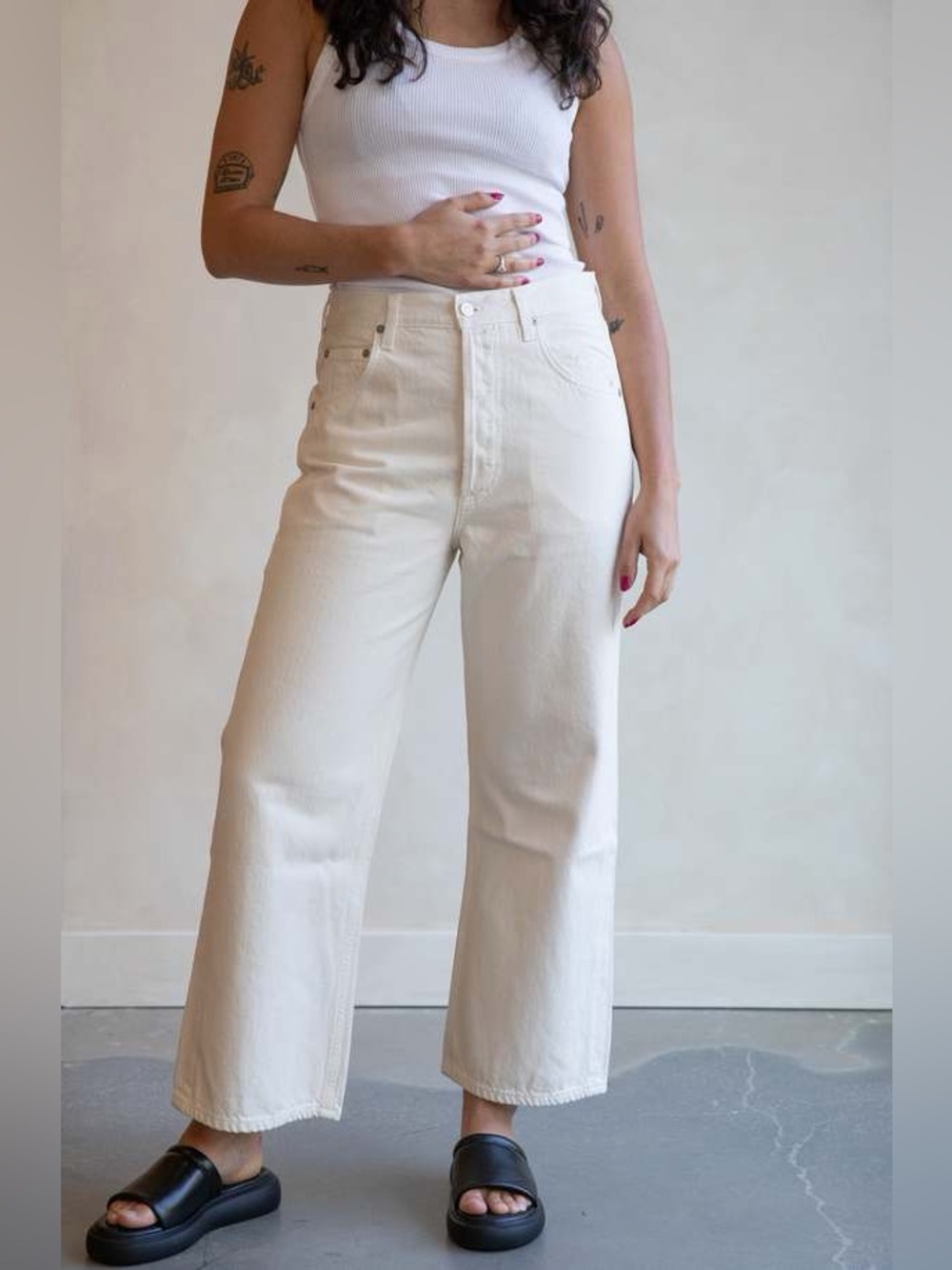 Citizens of Humanity Gaucho Jeans in Marzipan 🕊️🕊️🕊️